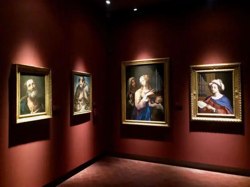 RIMINALDI GUERCINO MOSTRA PISA