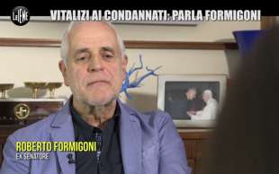 ROBERTO FORMIGONI A LE IENE 1