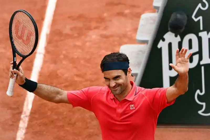 roger federer al roland garros 1