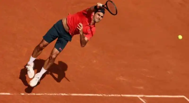 roger federer al roland garros 2