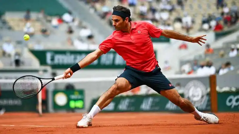 roger federer al roland garros 6