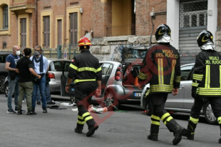 ROMA - ORDIGNO NELL'AUTO DI MARCO DORIA PH MAURIZIO RICCARDI 1