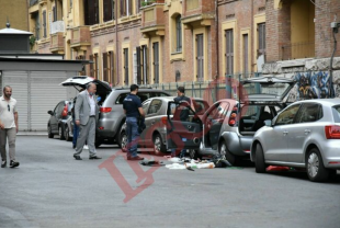 ROMA - ORDIGNO NELL'AUTO DI MARCO DORIA PH MAURIZIO RICCARDI