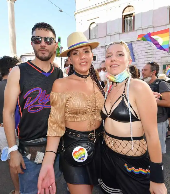 roma pride 2021  foto di bacco (17)