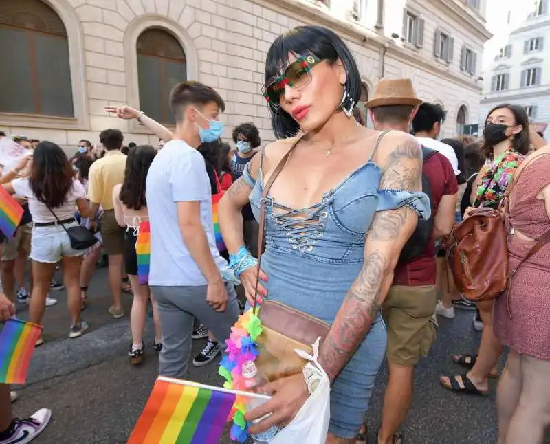 roma pride 2021  foto di bacco (67)