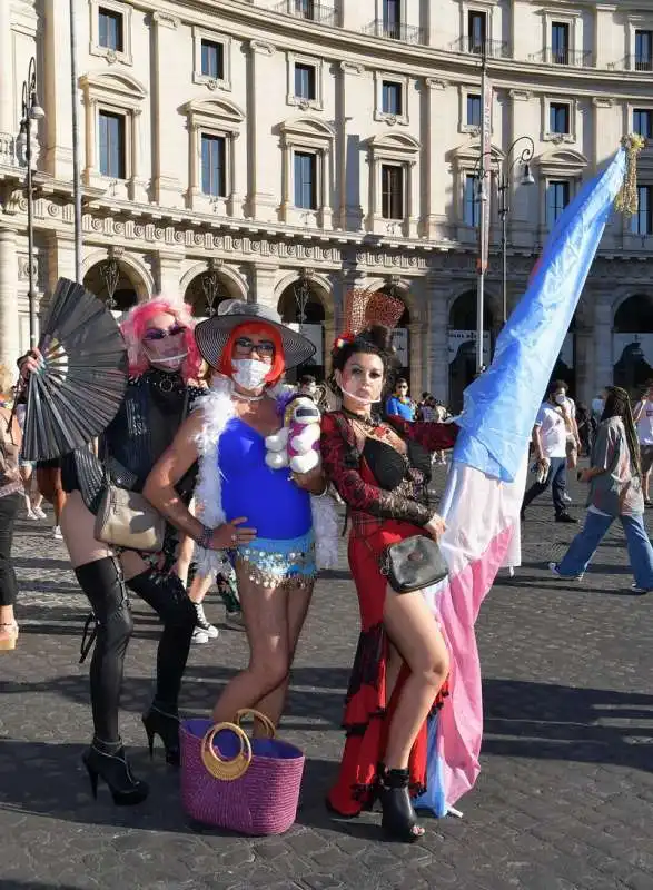 roma pride 2021  foto di bacco (81)