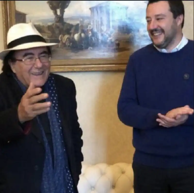 salvini al bano