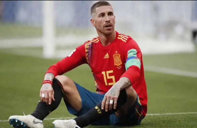 SERGIO RAMOS SPAGNA