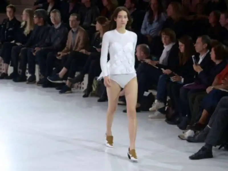 shorts - courreges