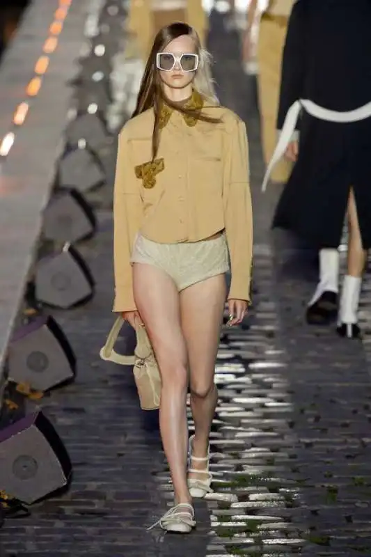 shorts - courreges