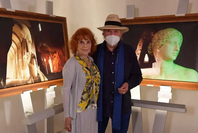 simona marchini e vittorio storaro  foto di bacco (3)