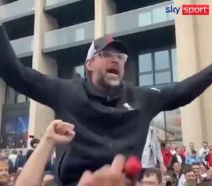 SOSIA DI KLOPP INGHILTERRA GERMANIA