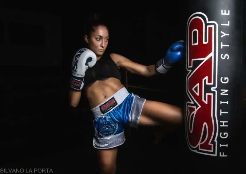 sveva melillo muay thai 1