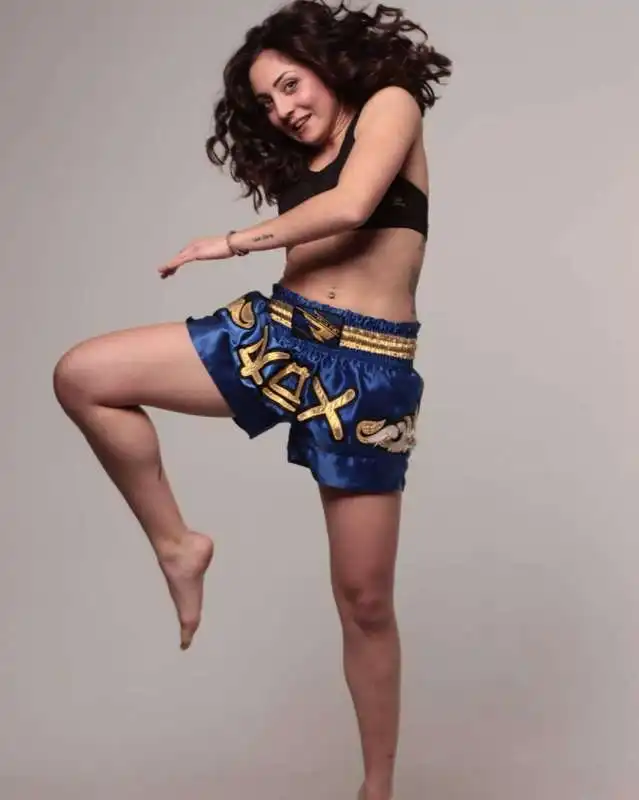 sveva melillo muay thai 5