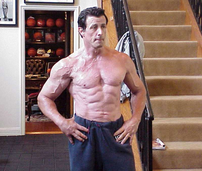 SYLVESTER STALLONE MUSCOLI