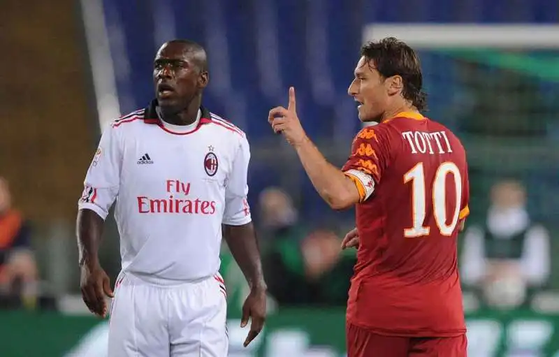 totti e seedorf 1