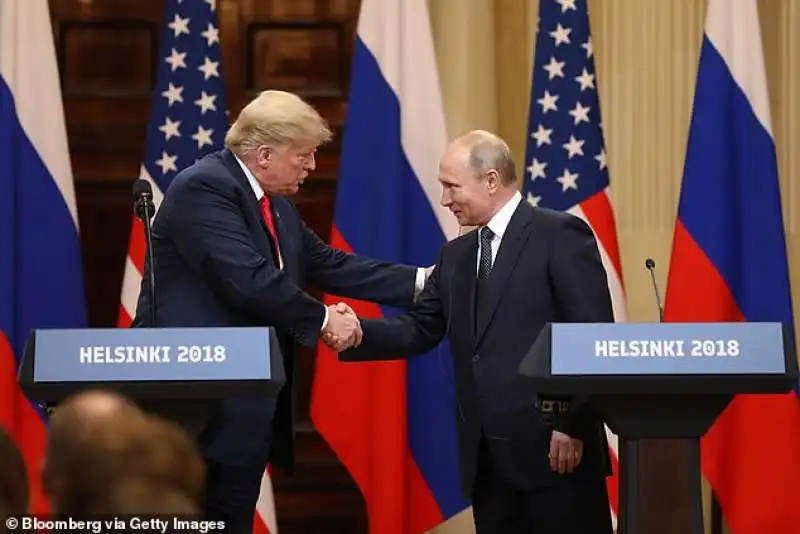 Trump e Putin