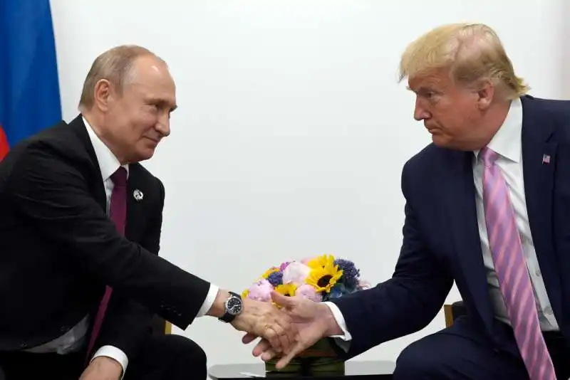 Trump e Putin