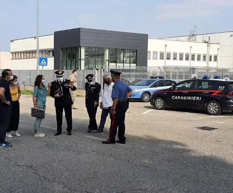 un camion investe un sindacalista a biandrate, novara