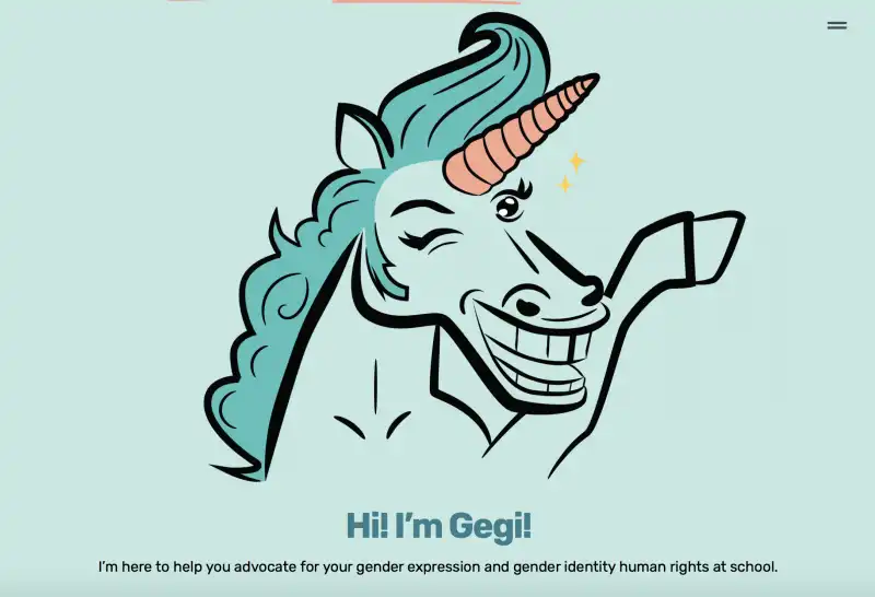 unicorno Gegi