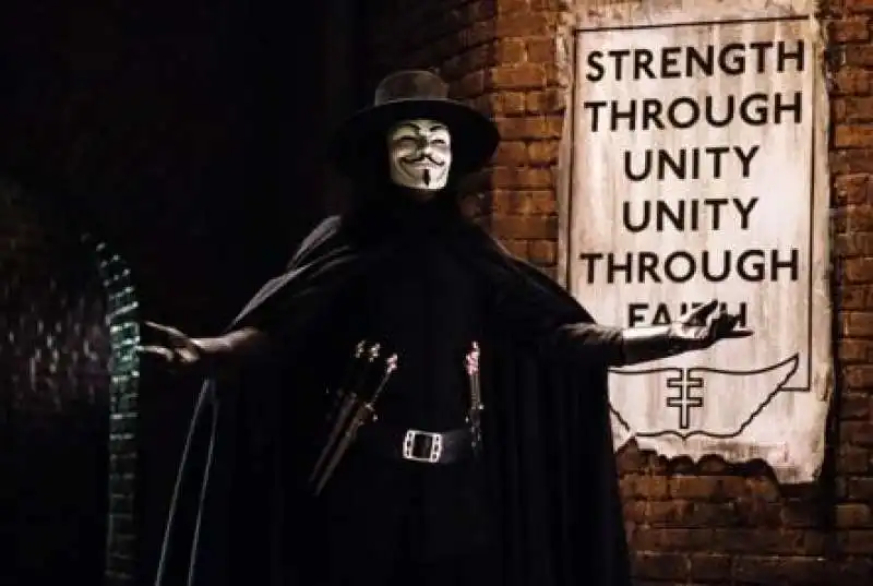 v per vendetta