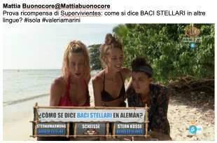 valeria marini eliminata a supervivientes 1