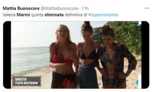 valeria marini eliminata a supervivientes 3