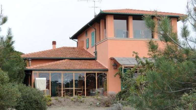 villa corallina beppe grillo