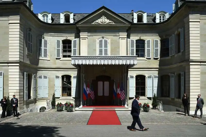 villa la grange a ginevra   sede dell'incontro biden putin 