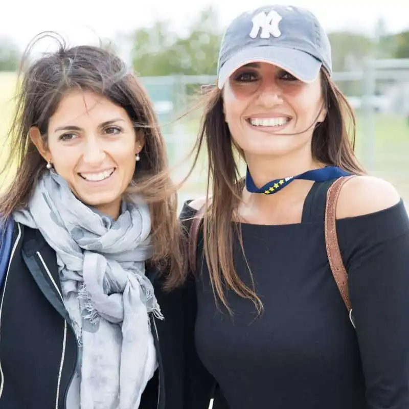 virginia raggi nina monti 