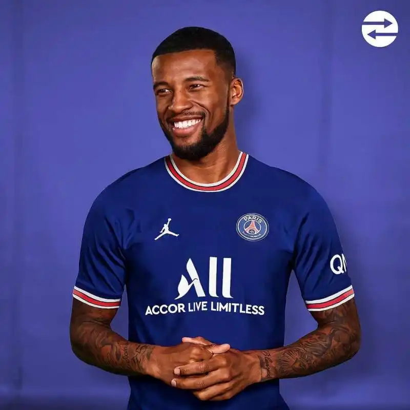 WIJNALDUM PSG