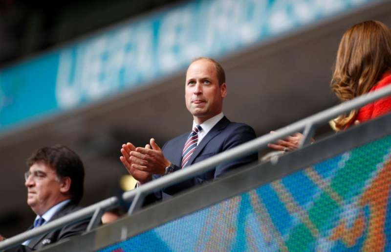 william, kate e george allo stadio per inghilterra germania 1 6