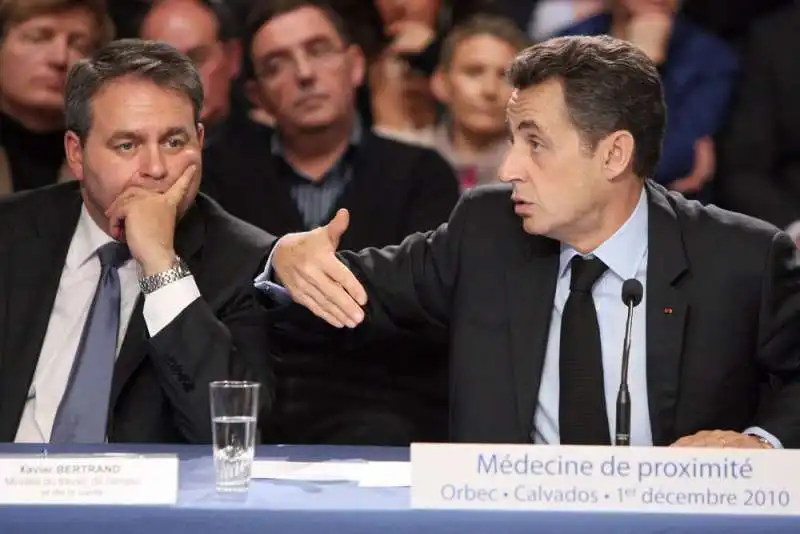 xavier bertrand e nicolas sarkozy