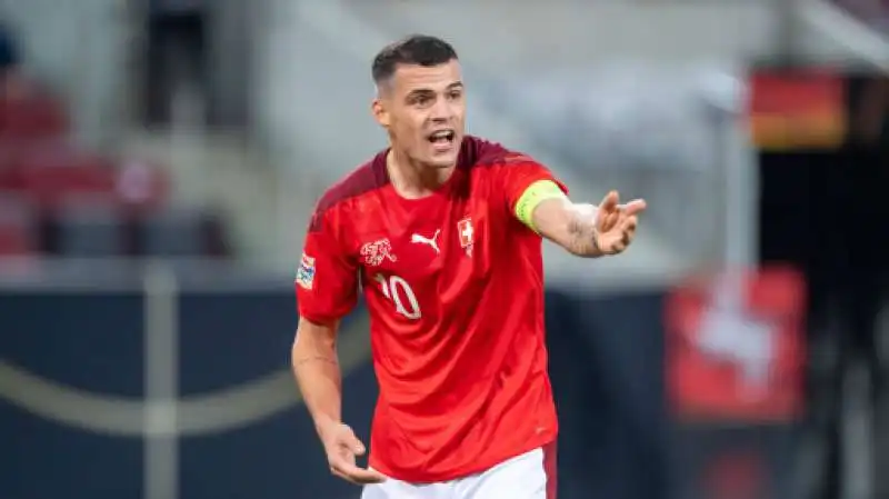 XHAKA SVIZZERA