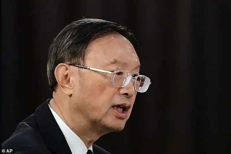 Yanh Jiech, ministro degli esteri cinese