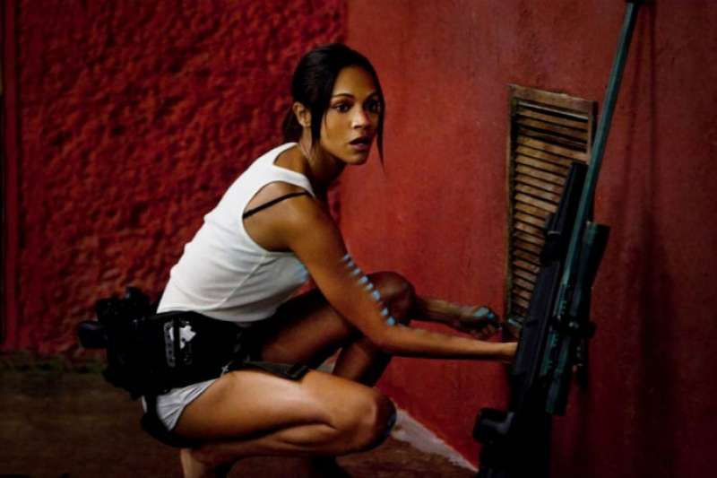 zoe saldana in colombiana