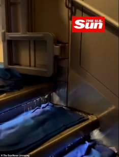 Acqua sul volo della British Airways 4