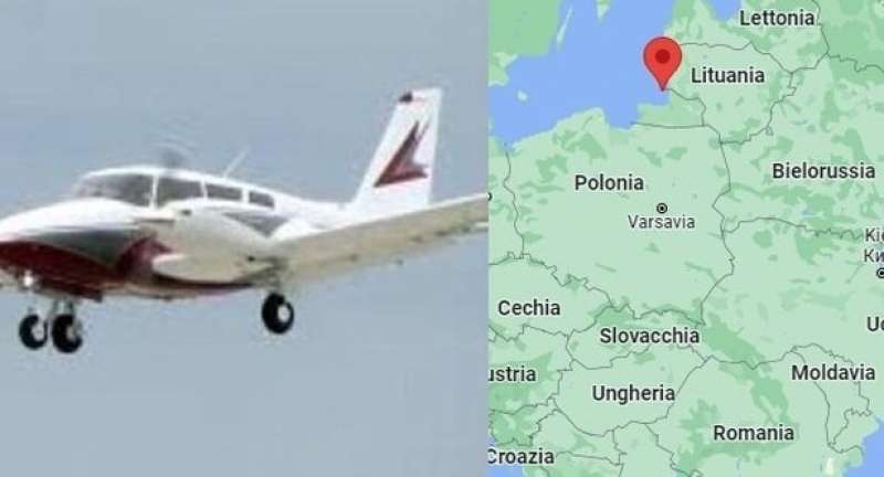 aereo fantasma sui cieli europei 1