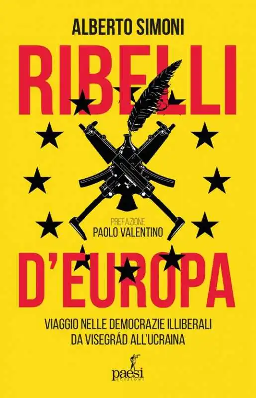 ALBERTO SIMONI - RIBELLI D'EUROPA 