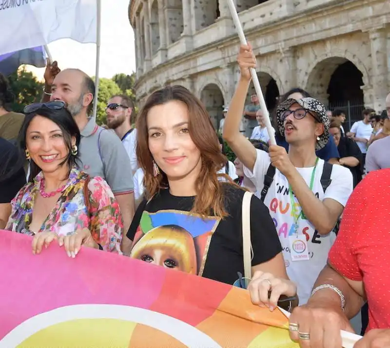 alessandra maiorino  vittoria baldino  foto di bacco