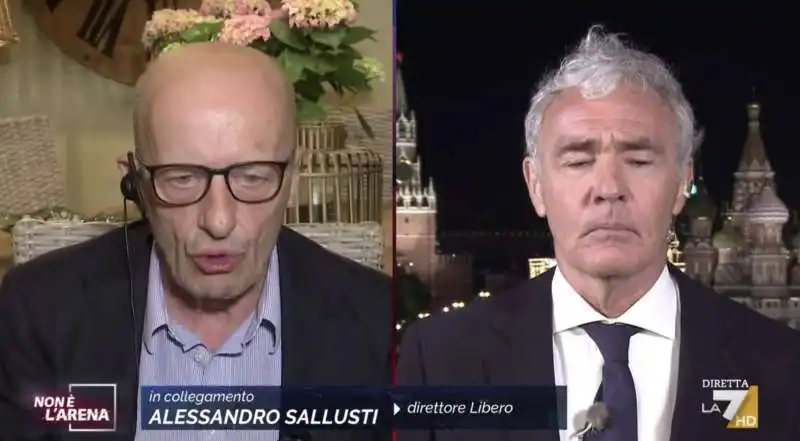 alessandro sallusti massimo giletti 1 