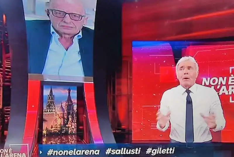 alessandro sallusti vs. massimo giletti 5