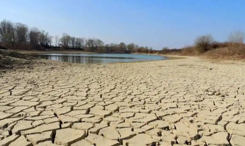 ALLARME SICCITA - FIUME PO 