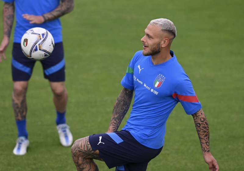 allenamenti degli azzurri per le sfide di nations league 3