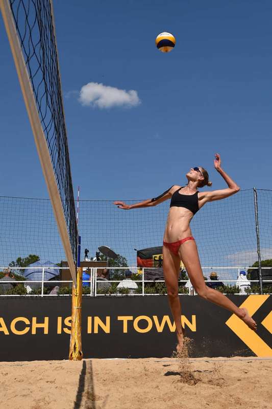 allenamenti mondiali di beach volley foto masi gmt426