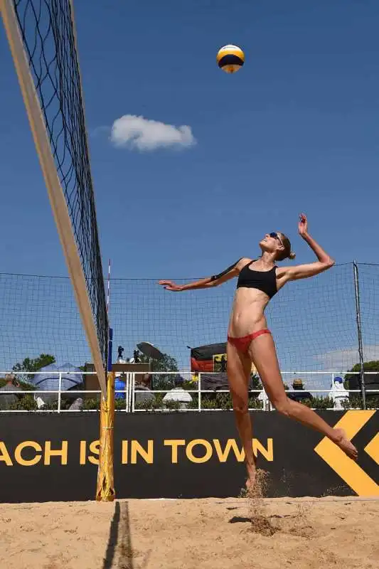 allenamenti mondiali di beach volley  foto masi gmt426