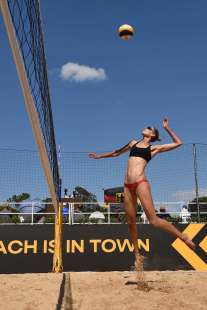 allenamenti mondiali di beach volley foto masi gmt426