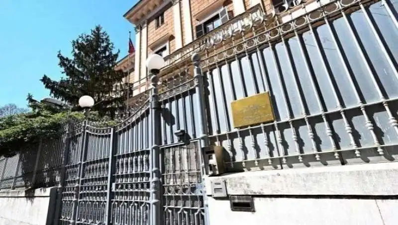 AMBASCIATA RUSSA A ROMA 