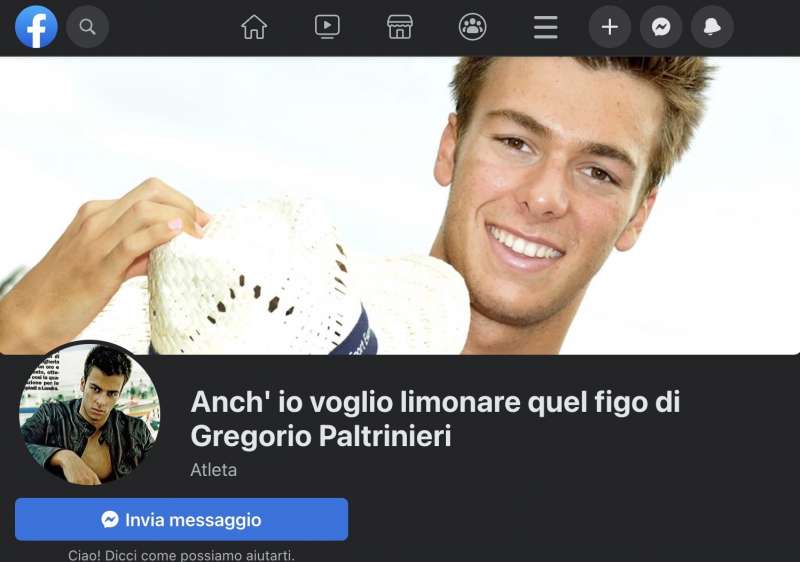 anche io voglio limonare quel figo di Gregorio Paltrinieri