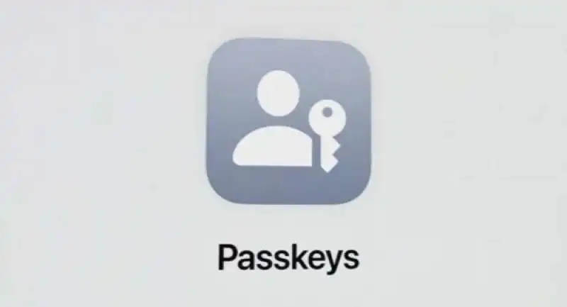 apple passkey 3